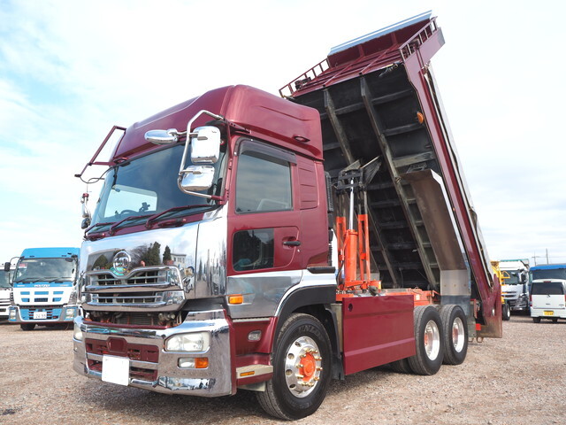 UD TRUCKS Quon Dump QKG-CW5XL 2015 502,891km_1