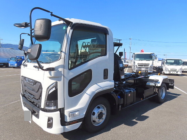 Forward Container Carrier Truck_1