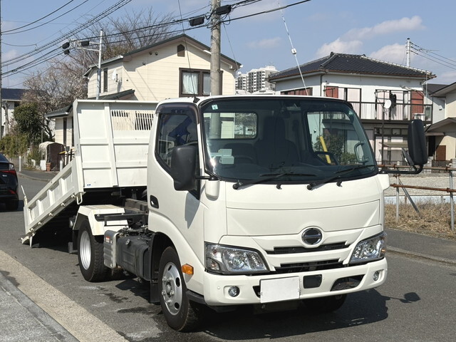 HINO Dutro Loader Dump 2RG-XZU600T 2022 31,649km