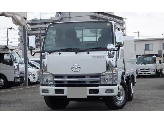 MAZDA Titan Flat Body TKG-LHR85A 2013 34,109km