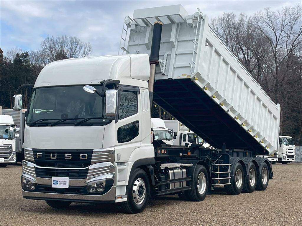 MITSUBISHI FUSO Super Great Trailer Head 2RG-FP84VER 2025 2,000km_1