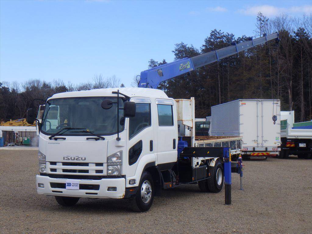 Forward Truck (With 6 Steps Of Cranes)_1