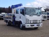 ISUZU Forward Truck (With 6 Steps Of Cranes) TKG-FRR90S2 2013 352,000km_2