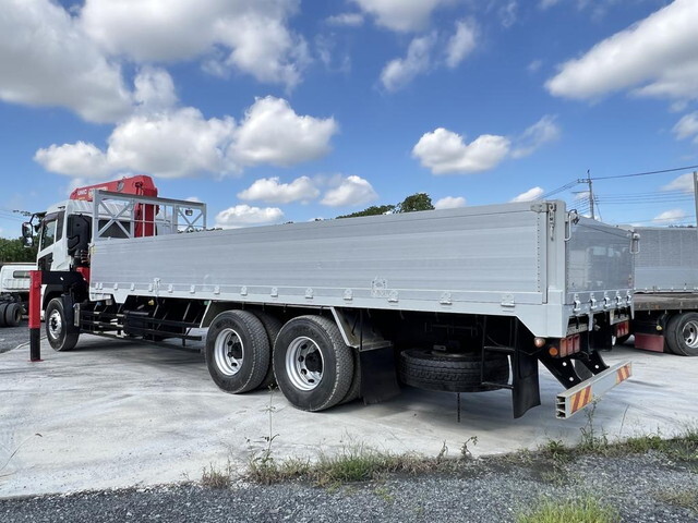 Quon Truck (With 4 Steps Of Cranes)_2