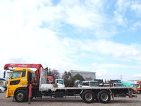 UD TRUCKS Quon Truck (With 4 Steps Of Cranes) LDG-CW5ZL 2012 571,189km_3