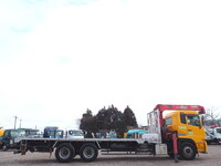UD TRUCKS Quon Truck (With 4 Steps Of Cranes) LDG-CW5ZL 2012 571,189km_5
