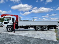 UD TRUCKS Quon Truck (With 4 Steps Of Cranes) LDG-CW5ZL 2012 571,214km_5