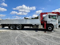 UD TRUCKS Quon Truck (With 4 Steps Of Cranes) LDG-CW5ZL 2012 571,214km_7
