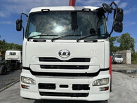 UD TRUCKS Quon Truck (With 4 Steps Of Cranes) LDG-CW5ZL 2012 571,214km_8