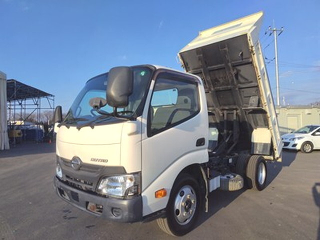 HINO Dutro Dump TPG-XZU620T 2019 55,228km