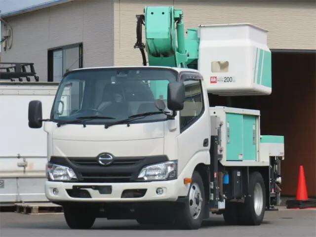 HINO Dutro Cherry Picker TKG-XZU600X 2017 45,000km_1