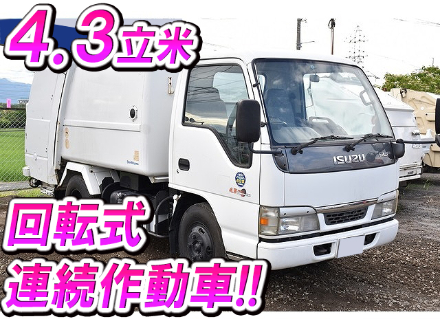 ISUZU Elf Garbage Truck KR-NKR81EP 2003 59,950km