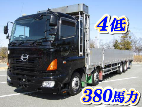 HINO Profia Aluminum Block PK-FW1EYWG 2004 652,615km