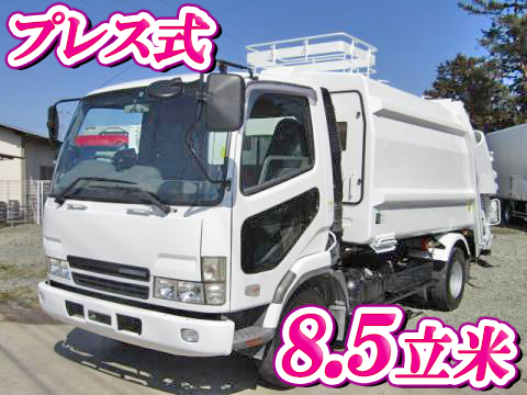 MITSUBISHI FUSO Fighter Garbage Truck KK-FK71GE 2003 188,000km