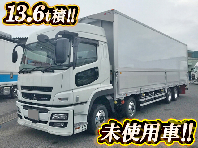 MITSUBISHI FUSO Super Great Panel Wing QPG-FS64VZ 2016 377km