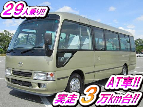 TOYOTA Coaster Micro Bus KK-HDB51 2002 38,229km