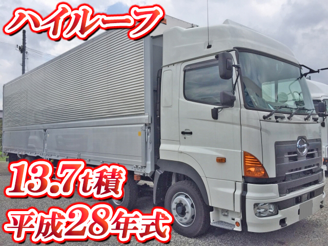 HINO Profia Aluminum Wing QPG-FW1EXEG 2016 1,384km