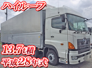 HINO Profia Aluminum Wing QPG-FW1EXEG 2016 1,384km_1