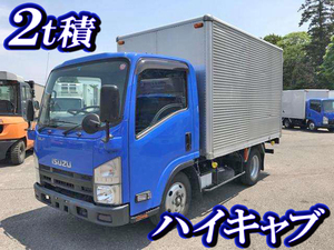 ISUZU Elf Aluminum Van SKG-NMR85AN 2011 188,600km_1