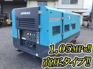 HOKUETSU INDUSTRIES Airman Compressor PDSF530S  838h_1