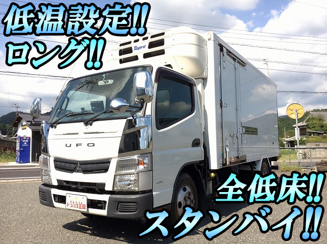 MITSUBISHI FUSO Canter Refrigerator & Freezer Truck SKG-FEA50 2011 208,391km