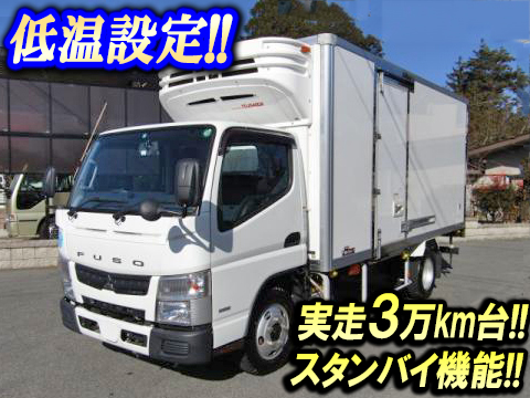 MITSUBISHI FUSO Canter Refrigerator & Freezer Truck TKG-FEA50 2013 33,895km