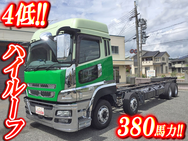 MITSUBISHI FUSO Super Great Chassis QKG-FS54VZ 2012 654,281km