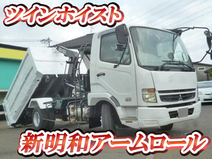 MITSUBISHI FUSO Fighter Arm Roll Truck PA-FK71F 2006 128,792km_1