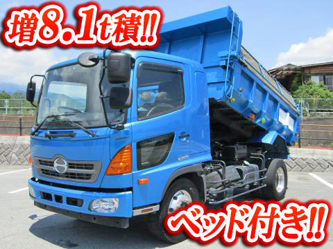 HINO Ranger Dump LKG-FE7JEAA 2012 124,991km