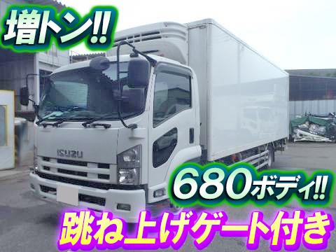 ISUZU Forward Refrigerator & Freezer Truck PKG-FSR90S2 2010 275,604km