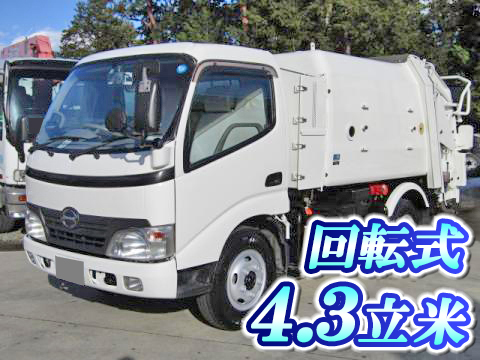 HINO Dutro Garbage Truck BDG-XZU304X 2007 118,000km