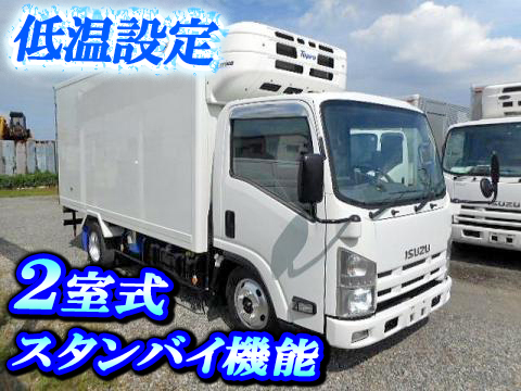 ISUZU Elf Refrigerator & Freezer Truck BKG-NMR85AN 2010 195,000km