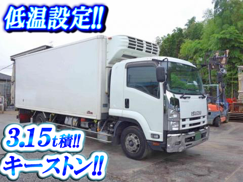 ISUZU Forward Refrigerator & Freezer Truck SKG-FRR90S2 2012 336,084km