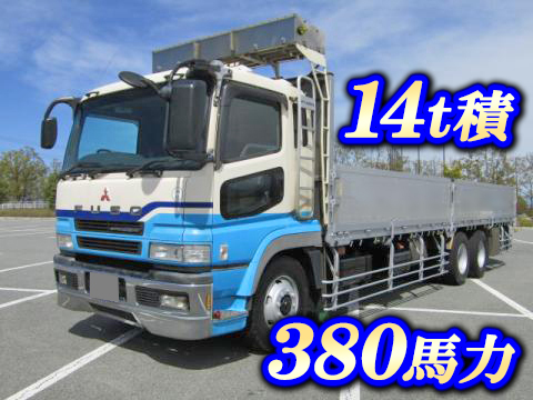 MITSUBISHI FUSO Super Great Aluminum Block PJ-FU54JZ 2006 985,439km