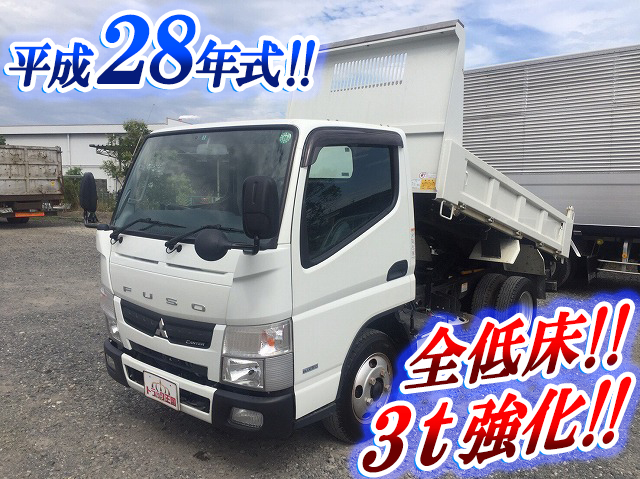 MITSUBISHI FUSO Canter Dump TKG-FBA60 2016 22,005km