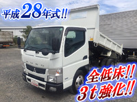 MITSUBISHI FUSO Canter Dump TKG-FBA60 2016 22,005km_1