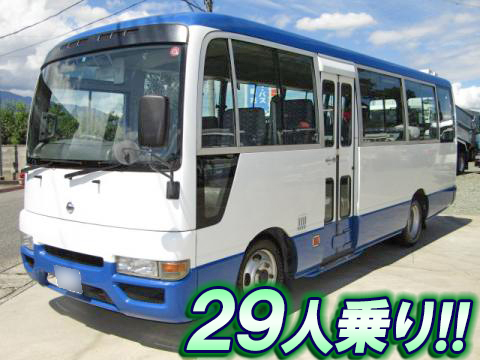 NISSAN Civilian Micro Bus KK-BHW41 2003 95,086km