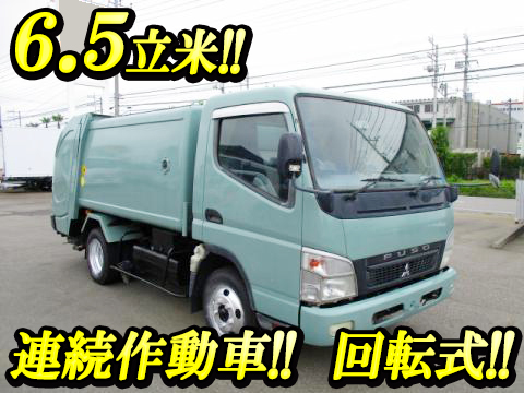 MITSUBISHI FUSO Canter Garbage Truck PDG-FE83D 2008 266,000km