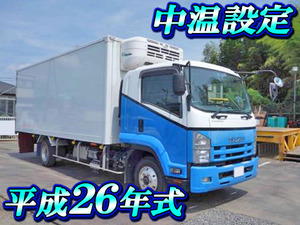 ISUZU Forward Refrigerator & Freezer Truck TKG-FRR90S2 2014 272,623km_1