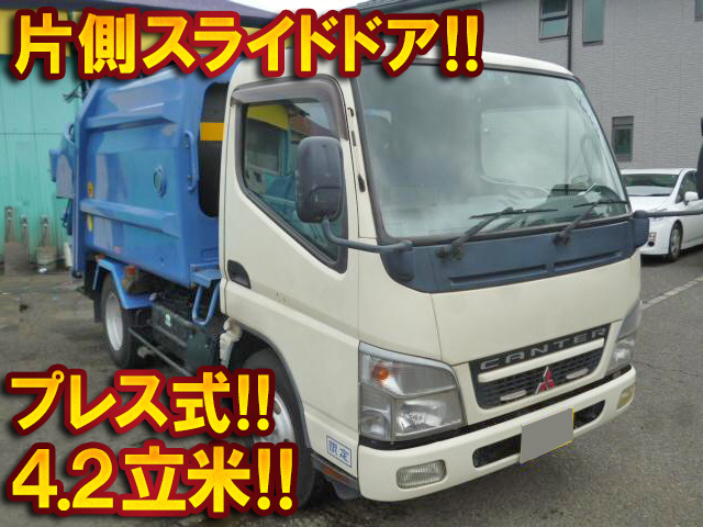 MITSUBISHI FUSO Canter Garbage Truck PA-FE73DB 2006 173,958km
