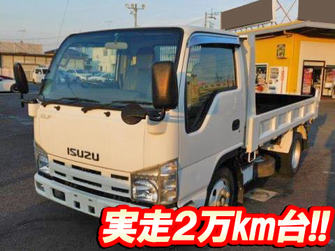 ISUZU Elf Dump TKG-NJR85AD 2012 26,000km