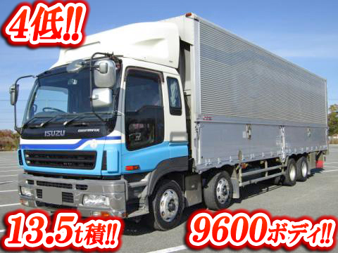 ISUZU Giga Aluminum Wing PJ-CYJ51W6 2005 1,010,014km