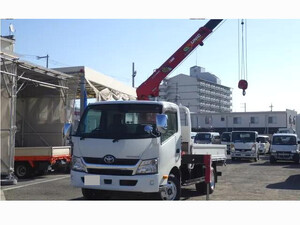 TOYOTA Toyoace Truck (With 3 Steps Of Cranes) TKG-XZU710 2019 112,509km_1