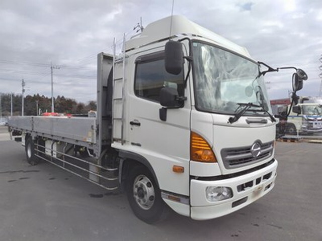 HINO Ranger Aluminum Block TKG-FD9JPAA 2013 304,797km_1
