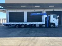HINO Profia Self Loader (With 4 Steps Of Cranes) 2DG-FW1AHG 2018 481,000km_12