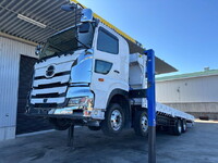 HINO Profia Self Loader (With 4 Steps Of Cranes) 2DG-FW1AHG 2018 481,000km_1