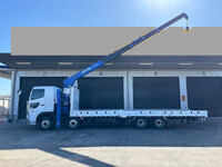 HINO Profia Self Loader (With 4 Steps Of Cranes) 2DG-FW1AHG 2018 481,000km_6