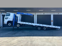 HINO Profia Self Loader (With 4 Steps Of Cranes) 2DG-FW1AHG 2018 481,000km_7