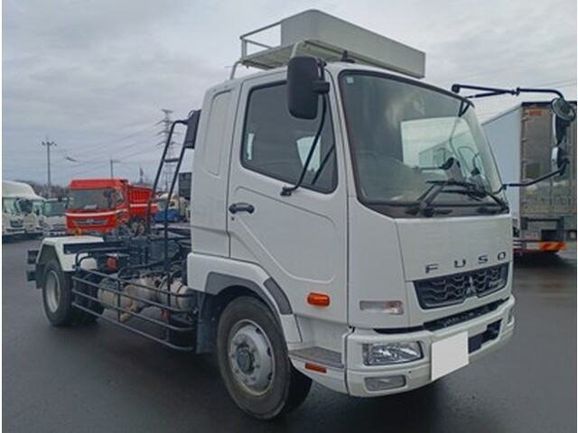 MITSUBISHI FUSO Fighter Container Carrier Truck 2KG-FK62FZ 2023 26,681km