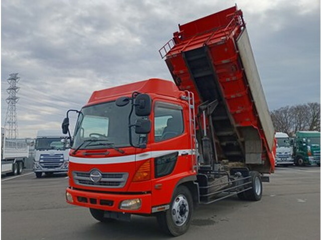 HINO Ranger Deep Dump KS-FJ7JHFA 2004 158,444km_1